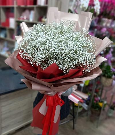 Букет цветов из: Гипсофила в Твери