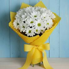 Букет Застенчивые лепестки в Твери Букет цветов из: Хризантемы в Твери