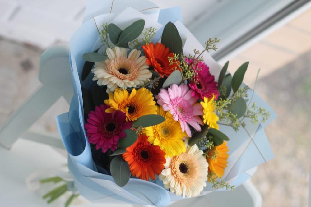 Букет цветов из: Герберы в Твери