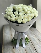 Букет 35 Белых роз #REPLACE_PRED# Твери