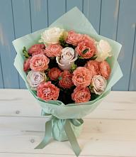 Букет цветов из:  Розы в Твери