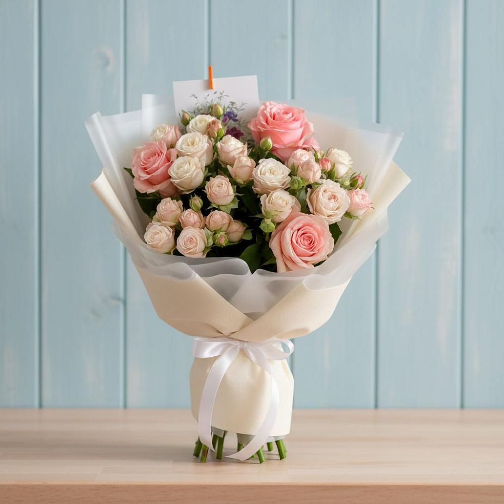 Букет цветов из: Розы в Твери