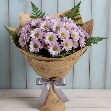 Букет цветов из:  Хризантемы #REPLACE_PRED# Твери