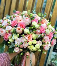 Букет цветов из:  Розы #REPLACE_PRED# Твери