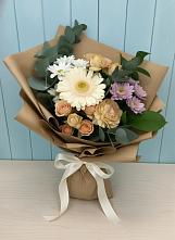 Букет цветов из:  Герберы и Хризантемы в Твери