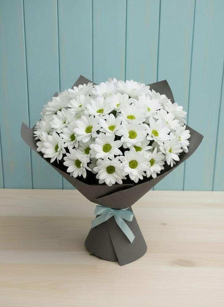 Букет цветов из: Хризантемы в Твери