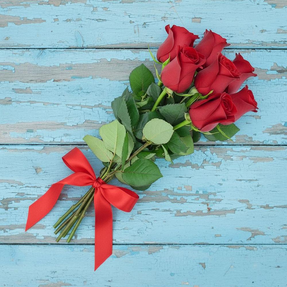 Букет красные розы в Твери Букет Красные розы в Твери