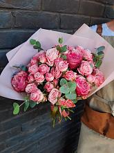 Букет цветов из:  Розы в Твери