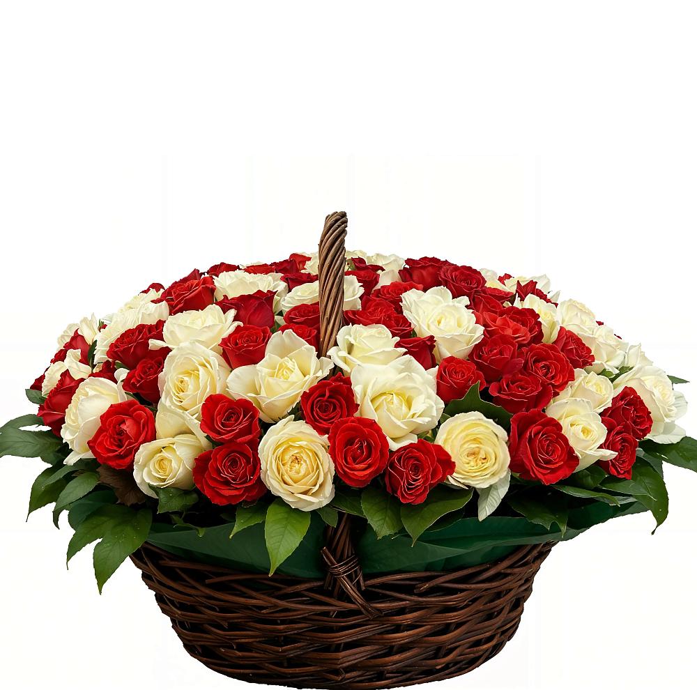 Премиум букет из: Розы в Твери