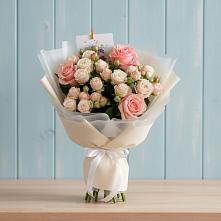 Букет голос любви в Твери Букет цветов из: Розы в Твери