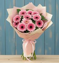 Букет цветов из:  Герберы в Твери