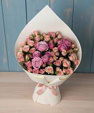 Букет цветов из:  Розы в Твери