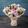 Букет цветов из: Хризантемы, Альстромерии и Розы в Твери